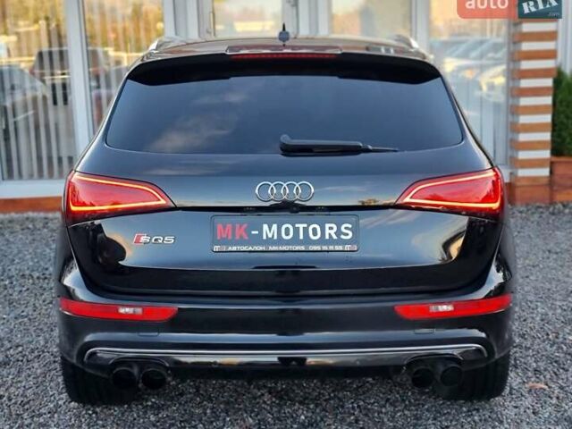 Чорний Ауді SQ5, об'ємом двигуна 3 л та пробігом 127 тис. км за 19500 $, фото 25 на Automoto.ua