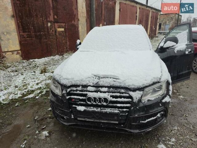 Черный Ауди SQ5, объемом двигателя 2.97 л и пробегом 500 тыс. км за 13364 $, фото 3 на Automoto.ua