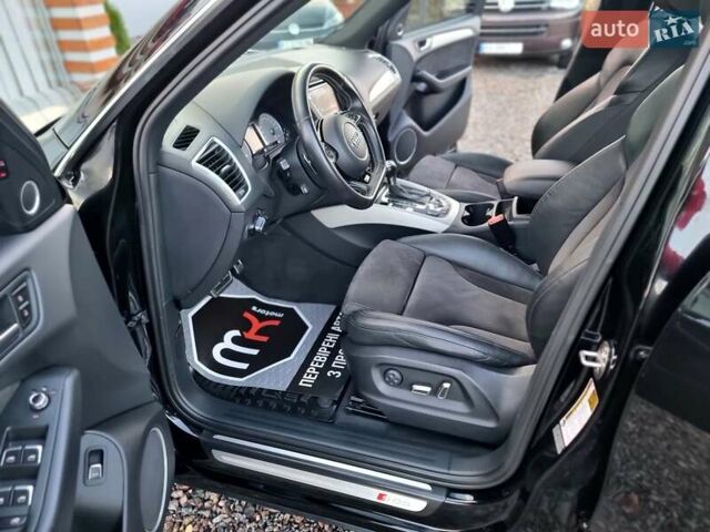 Чорний Ауді SQ5, об'ємом двигуна 3 л та пробігом 127 тис. км за 19500 $, фото 44 на Automoto.ua