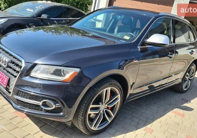 Черный Ауди SQ5, объемом двигателя 3 л и пробегом 263 тыс. км за 18778 $, фото 46 на Automoto.ua