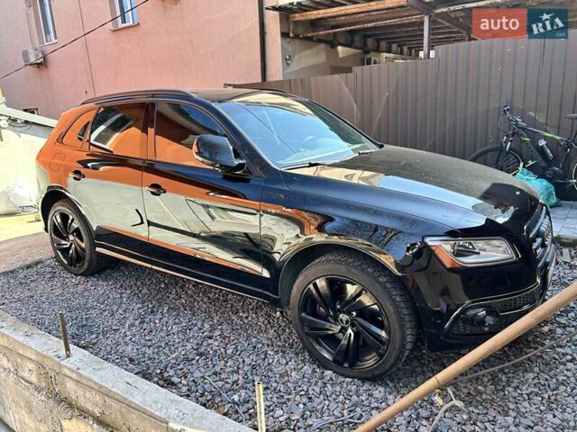 Черный Ауди SQ5, объемом двигателя 3 л и пробегом 77 тыс. км за 26000 $, фото 4 на Automoto.ua