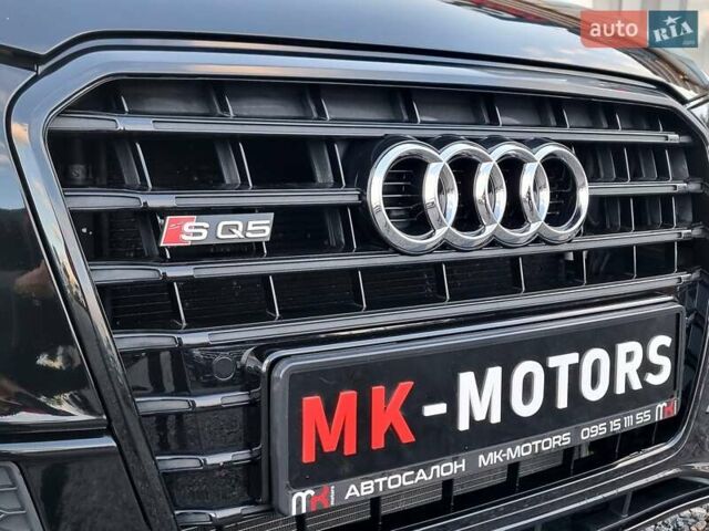 Чорний Ауді SQ5, об'ємом двигуна 3 л та пробігом 127 тис. км за 19500 $, фото 5 на Automoto.ua