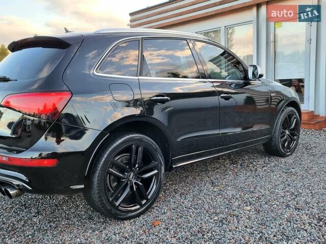 Чорний Ауді SQ5, об'ємом двигуна 3 л та пробігом 127 тис. км за 19500 $, фото 35 на Automoto.ua