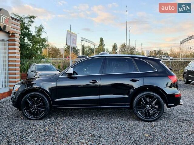 Чорний Ауді SQ5, об'ємом двигуна 3 л та пробігом 127 тис. км за 19500 $, фото 31 на Automoto.ua