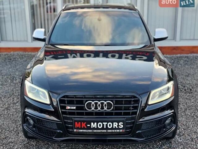 Чорний Ауді SQ5, об'ємом двигуна 3 л та пробігом 127 тис. км за 19500 $, фото 9 на Automoto.ua