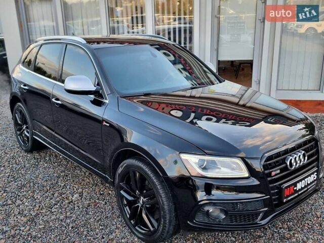 Чорний Ауді SQ5, об'ємом двигуна 3 л та пробігом 127 тис. км за 19500 $, фото 6 на Automoto.ua
