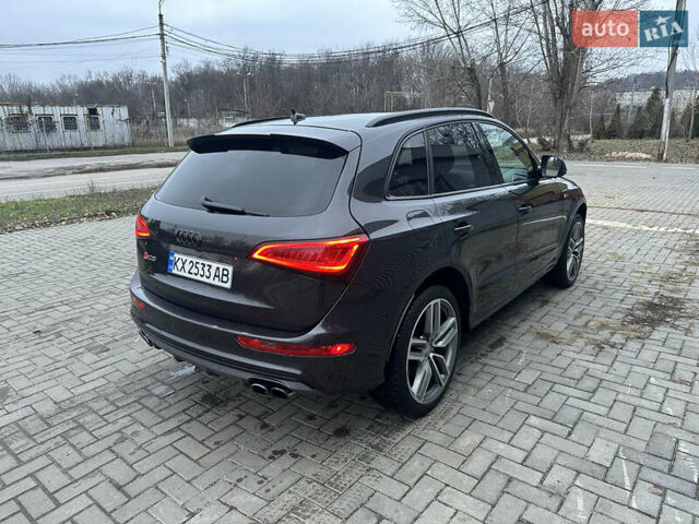 Чорний Ауді SQ5, об'ємом двигуна 3 л та пробігом 119 тис. км за 25000 $, фото 18 на Automoto.ua