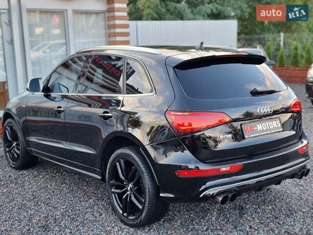 Чорний Ауді SQ5, об'ємом двигуна 3 л та пробігом 127 тис. км за 19500 $, фото 30 на Automoto.ua
