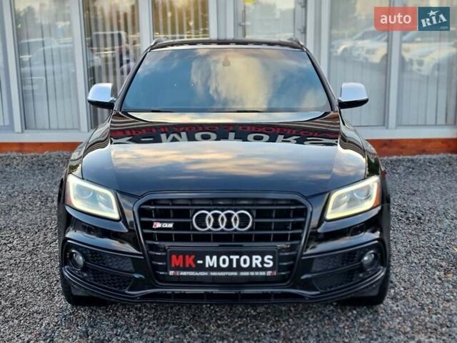 Чорний Ауді SQ5, об'ємом двигуна 3 л та пробігом 127 тис. км за 19500 $, фото 8 на Automoto.ua