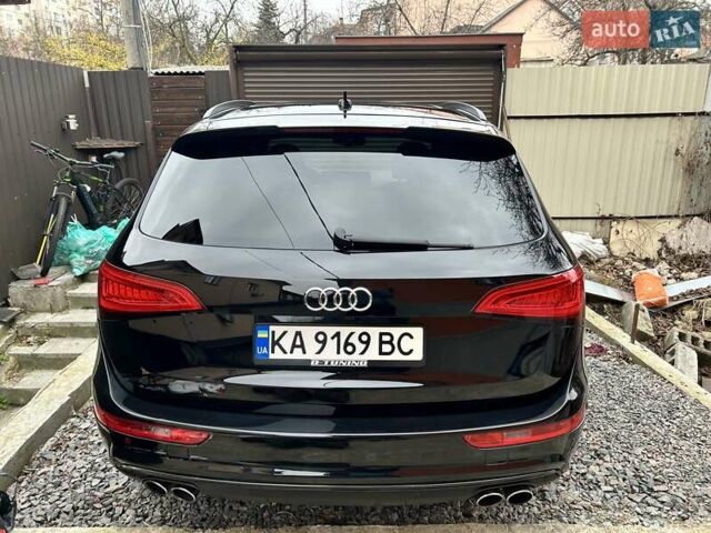 Черный Ауди SQ5, объемом двигателя 3 л и пробегом 77 тыс. км за 26000 $, фото 1 на Automoto.ua