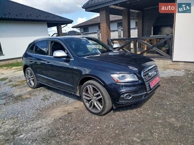 Черный Ауди SQ5, объемом двигателя 3 л и пробегом 263 тыс. км за 19555 $, фото 9 на Automoto.ua