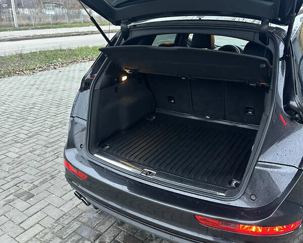 Чорний Ауді SQ5, об'ємом двигуна 3 л та пробігом 119 тис. км за 25000 $, фото 9 на Automoto.ua