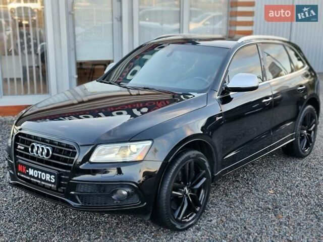 Чорний Ауді SQ5, об'ємом двигуна 3 л та пробігом 127 тис. км за 19500 $, фото 24 на Automoto.ua