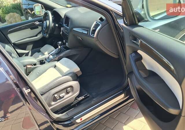 Черный Ауди SQ5, объемом двигателя 3 л и пробегом 263 тыс. км за 18778 $, фото 32 на Automoto.ua