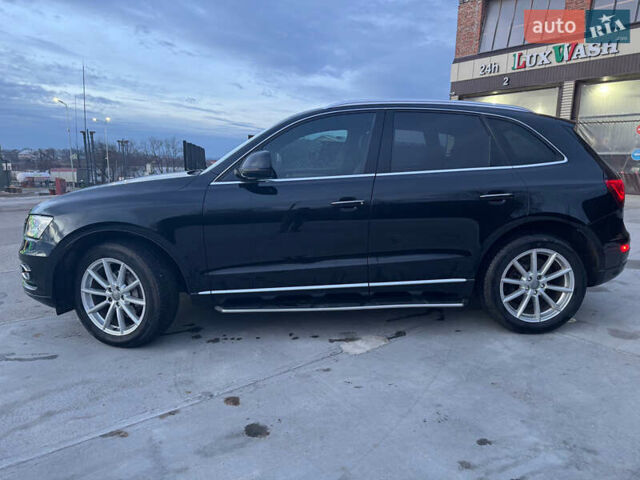 Ауди SQ5 2016 в Стрые на Automoto.ua Черный Ауди SQ5, объемом двигателя 2 л и пробегом 208 тыс. км за 19850 $, фото 1 на Automoto.ua