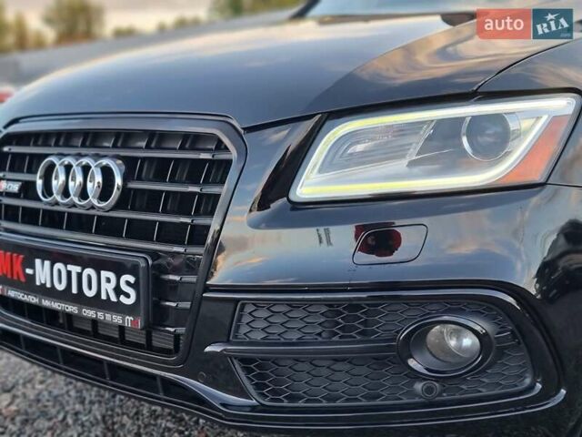 Чорний Ауді SQ5, об'ємом двигуна 3 л та пробігом 127 тис. км за 19500 $, фото 11 на Automoto.ua