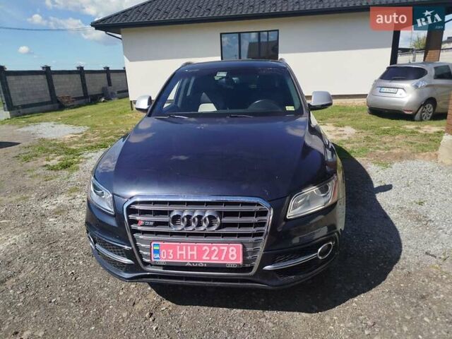 Черный Ауди SQ5, объемом двигателя 3 л и пробегом 263 тыс. км за 18778 $, фото 5 на Automoto.ua