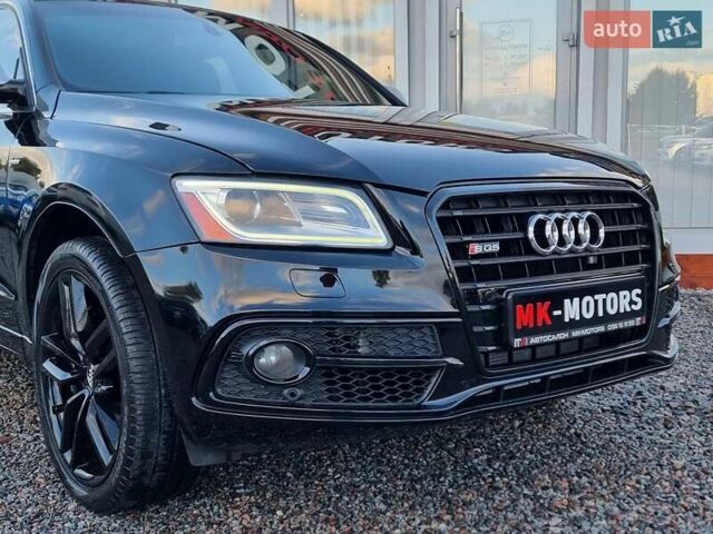 Чорний Ауді SQ5, об'ємом двигуна 3 л та пробігом 127 тис. км за 19500 $, фото 3 на Automoto.ua