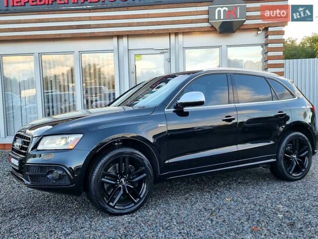 Чорний Ауді SQ5, об'ємом двигуна 3 л та пробігом 127 тис. км за 19500 $, фото 22 на Automoto.ua