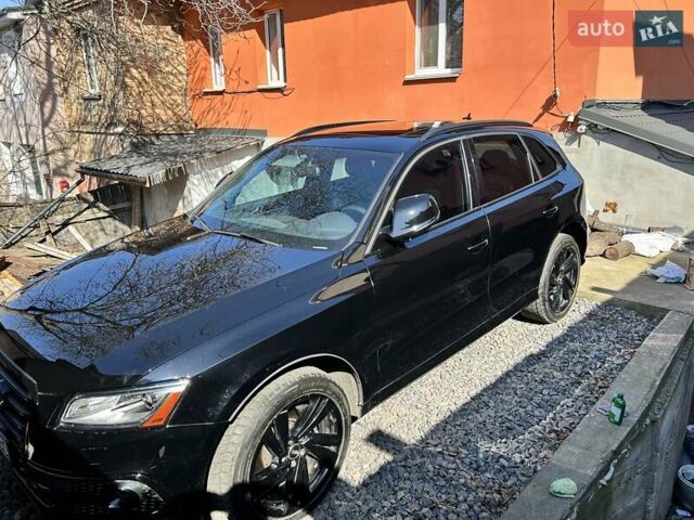 Черный Ауди SQ5, объемом двигателя 3 л и пробегом 77 тыс. км за 26000 $, фото 3 на Automoto.ua