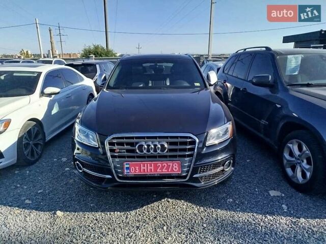 Черный Ауди SQ5, объемом двигателя 3 л и пробегом 263 тыс. км за 18778 $, фото 50 на Automoto.ua