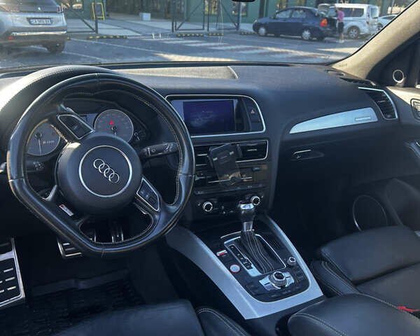 Чорний Ауді SQ5, об'ємом двигуна 3 л та пробігом 182 тис. км за 25299 $, фото 13 на Automoto.ua