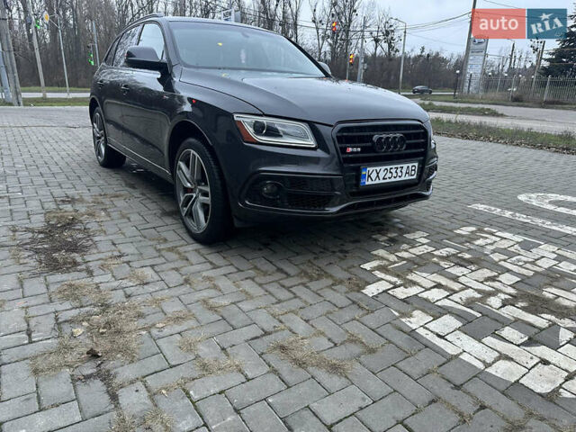 Чорний Ауді SQ5, об'ємом двигуна 3 л та пробігом 119 тис. км за 25000 $, фото 2 на Automoto.ua