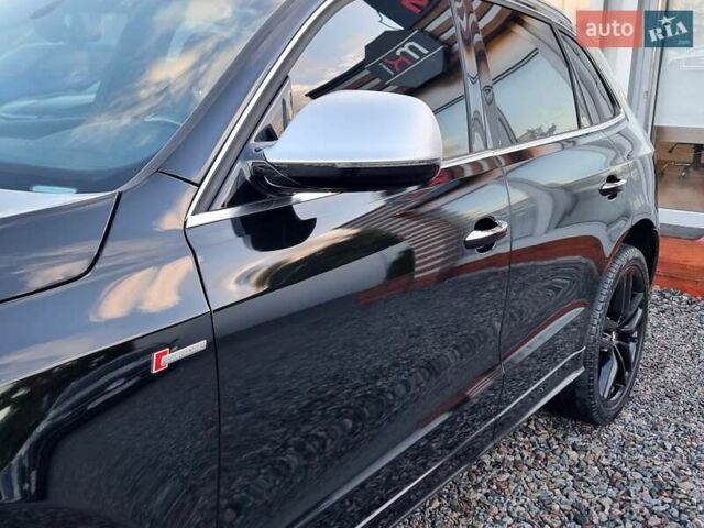 Чорний Ауді SQ5, об'ємом двигуна 3 л та пробігом 127 тис. км за 19500 $, фото 15 на Automoto.ua