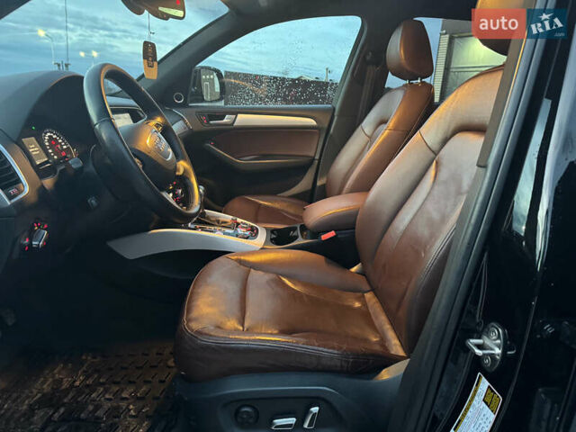 Ауди SQ5 2016 в Стрые на Automoto.ua Черный Ауди SQ5, объемом двигателя 2 л и пробегом 208 тыс. км за 19850 $, фото 30 на Automoto.ua