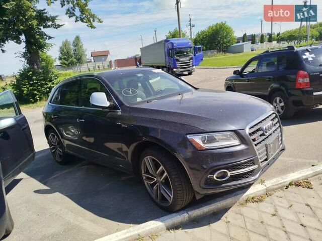 Черный Ауди SQ5, объемом двигателя 3 л и пробегом 263 тыс. км за 18778 $, фото 13 на Automoto.ua