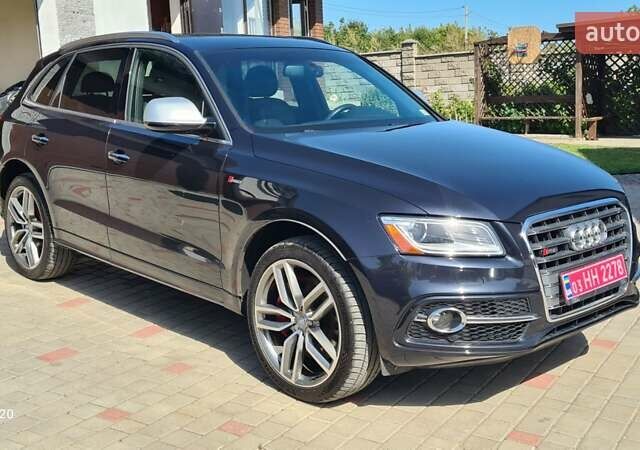 Черный Ауди SQ5, объемом двигателя 3 л и пробегом 263 тыс. км за 18778 $, фото 28 на Automoto.ua