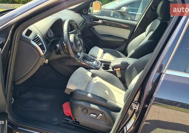 Черный Ауди SQ5, объемом двигателя 3 л и пробегом 263 тыс. км за 18778 $, фото 42 на Automoto.ua