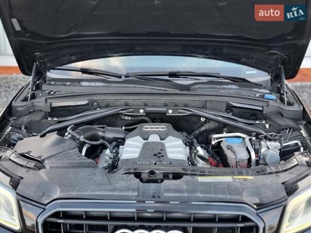Чорний Ауді SQ5, об'ємом двигуна 3 л та пробігом 127 тис. км за 19500 $, фото 13 на Automoto.ua