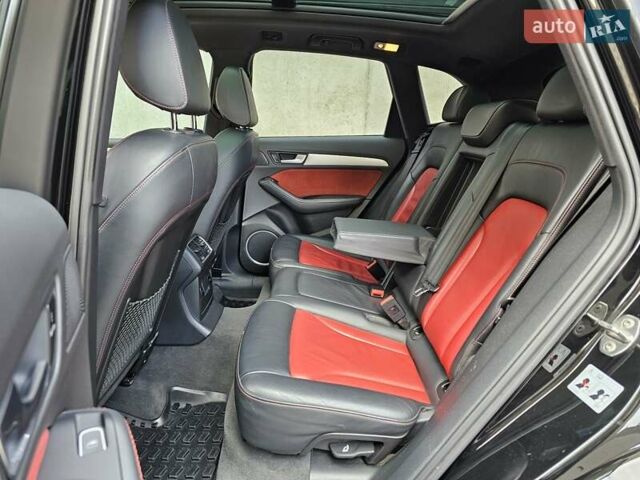 Черный Ауди SQ5, объемом двигателя 3 л и пробегом 186 тыс. км за 18500 $, фото 49 на Automoto.ua