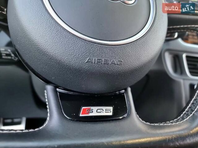 Чорний Ауді SQ5, об'ємом двигуна 3 л та пробігом 127 тис. км за 19500 $, фото 53 на Automoto.ua