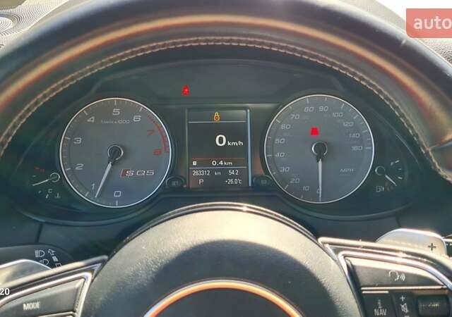 Черный Ауди SQ5, объемом двигателя 3 л и пробегом 263 тыс. км за 18778 $, фото 24 на Automoto.ua