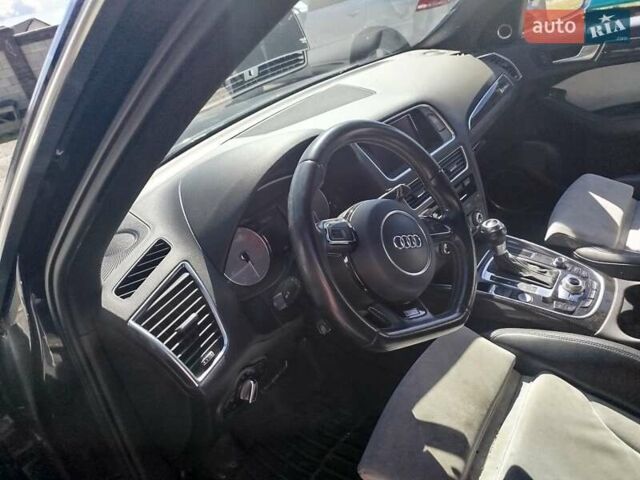 Черный Ауди SQ5, объемом двигателя 3 л и пробегом 263 тыс. км за 18778 $, фото 4 на Automoto.ua