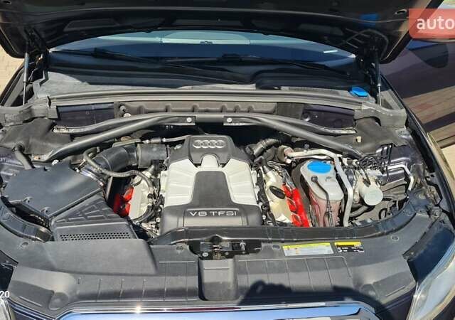 Черный Ауди SQ5, объемом двигателя 3 л и пробегом 263 тыс. км за 18778 $, фото 25 на Automoto.ua