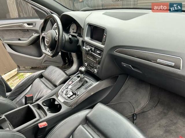 Черный Ауди SQ5, объемом двигателя 3 л и пробегом 77 тыс. км за 26000 $, фото 6 на Automoto.ua