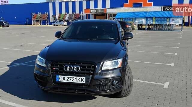 Черный Ауди SQ5, объемом двигателя 3 л и пробегом 235 тыс. км за 19800 $, фото 7 на Automoto.ua