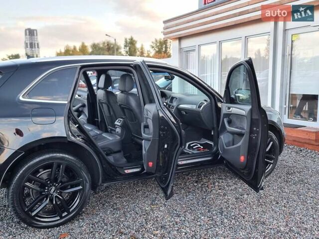 Чорний Ауді SQ5, об'ємом двигуна 3 л та пробігом 127 тис. км за 19500 $, фото 37 на Automoto.ua