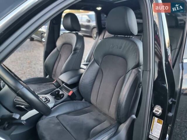 Чорний Ауді SQ5, об'ємом двигуна 3 л та пробігом 127 тис. км за 19500 $, фото 49 на Automoto.ua