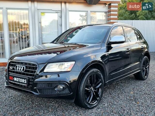 Чорний Ауді SQ5, об'ємом двигуна 3 л та пробігом 127 тис. км за 19500 $, фото 21 на Automoto.ua