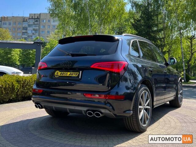 Черный Ауди SQ5, объемом двигателя 3 л и пробегом 71 тыс. км за 37300 $, фото 6 на Automoto.ua
