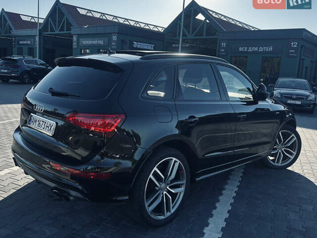 Чорний Ауді SQ5, об'ємом двигуна 3 л та пробігом 182 тис. км за 25299 $, фото 3 на Automoto.ua