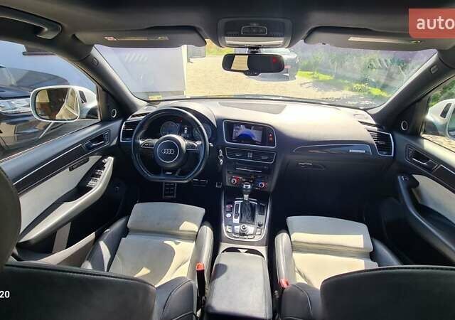 Черный Ауди SQ5, объемом двигателя 3 л и пробегом 263 тыс. км за 18778 $, фото 31 на Automoto.ua