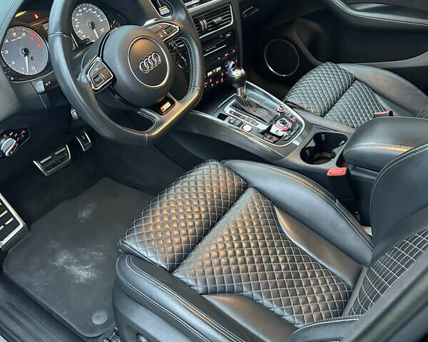 Чорний Ауді SQ5, об'ємом двигуна 3 л та пробігом 119 тис. км за 25000 $, фото 8 на Automoto.ua