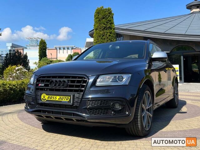 Черный Ауди SQ5, объемом двигателя 3 л и пробегом 71 тыс. км за 37300 $, фото 2 на Automoto.ua