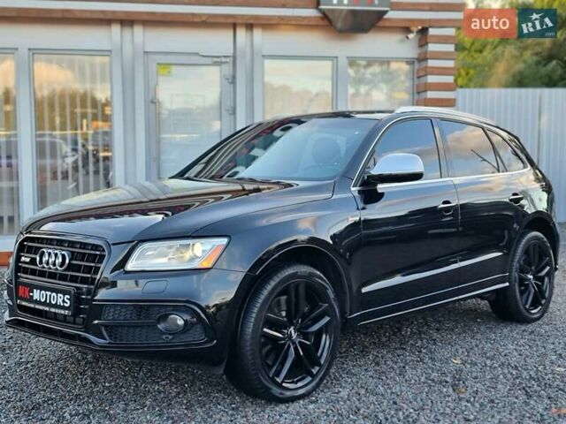 Чорний Ауді SQ5, об'ємом двигуна 3 л та пробігом 127 тис. км за 19500 $, фото 23 на Automoto.ua