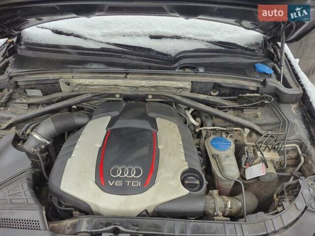 Черный Ауди SQ5, объемом двигателя 2.97 л и пробегом 500 тыс. км за 13364 $, фото 7 на Automoto.ua